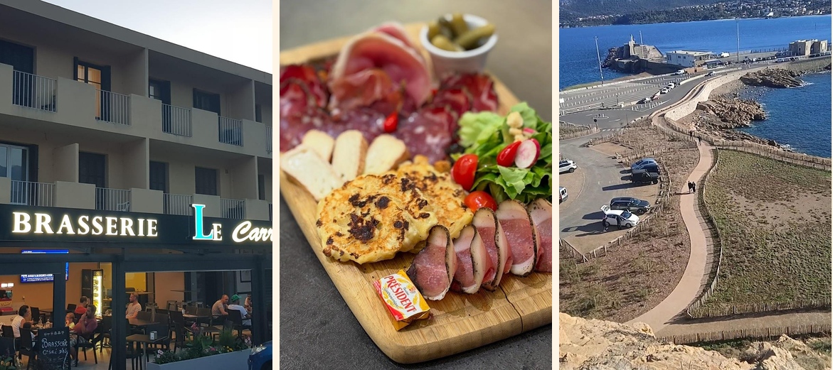 Restaurant-Brasserie Le Carré d’As - Menu Image 1