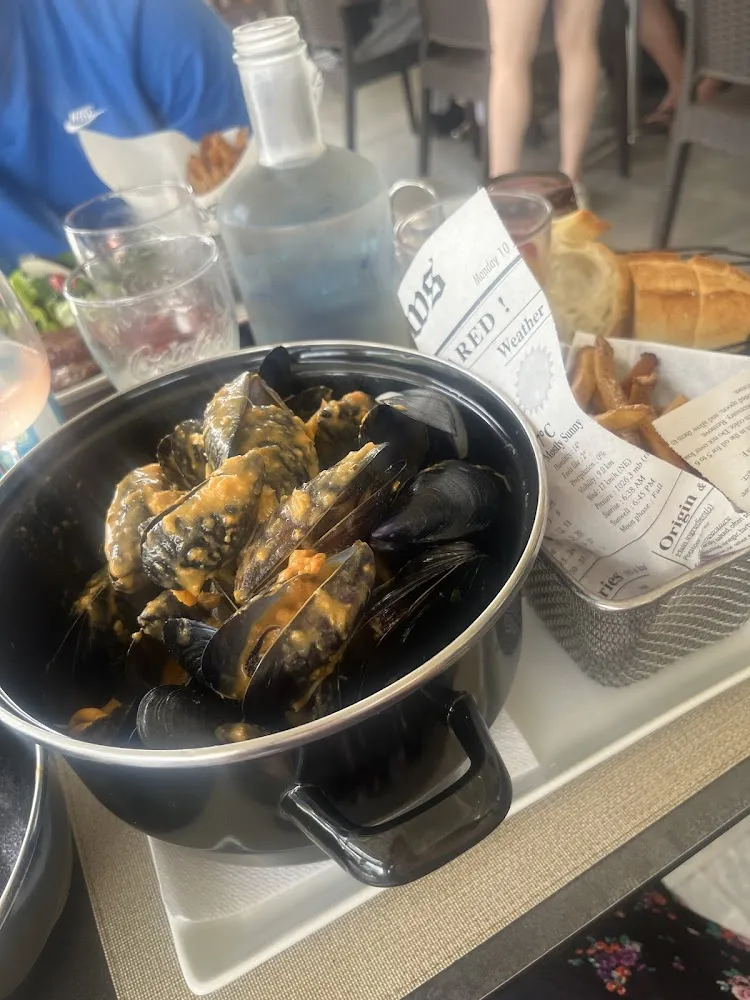 Moules Crème Cap Corse